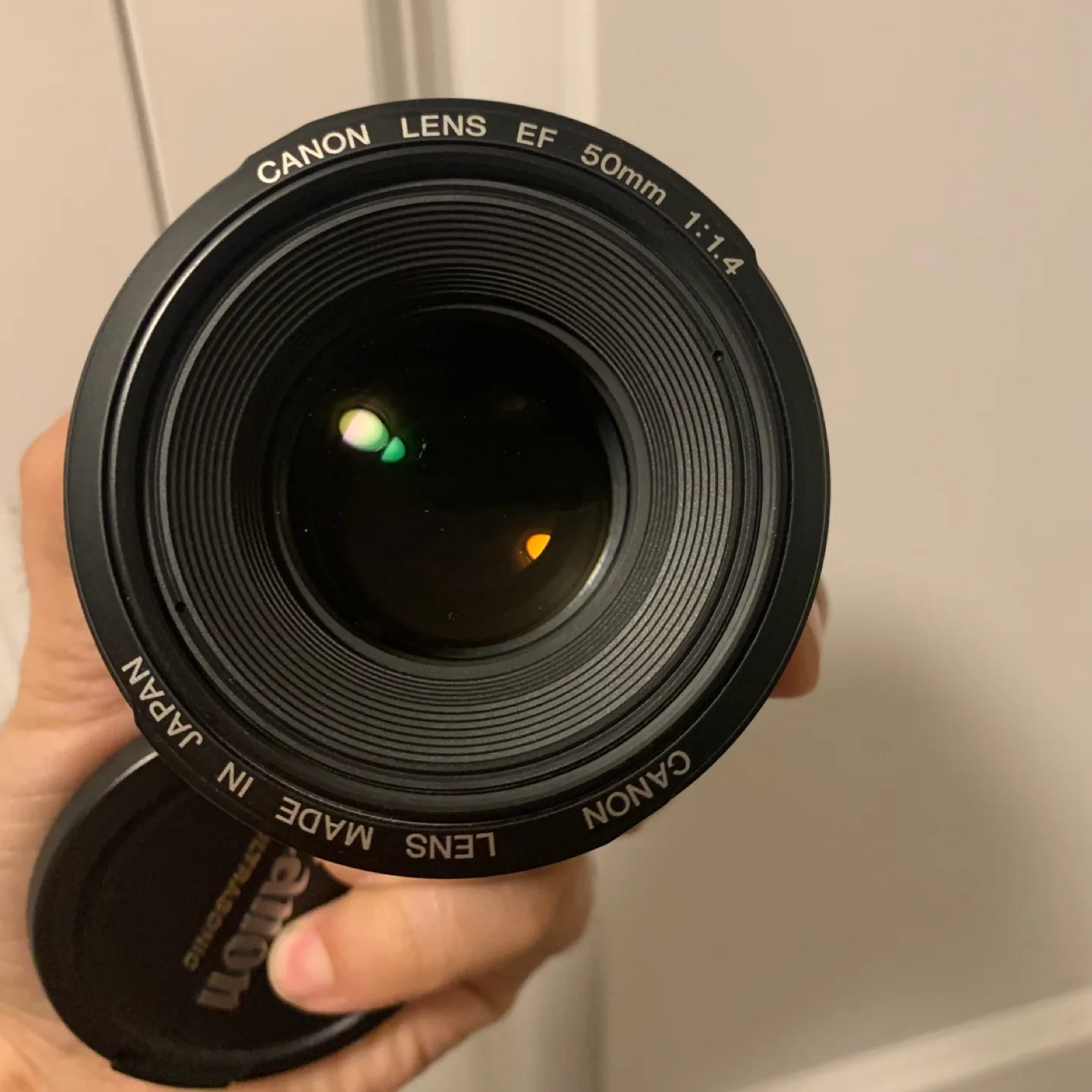 Canon EF 50mm f1.4 Ultrasonic AF/MF Lens image indicator(4)