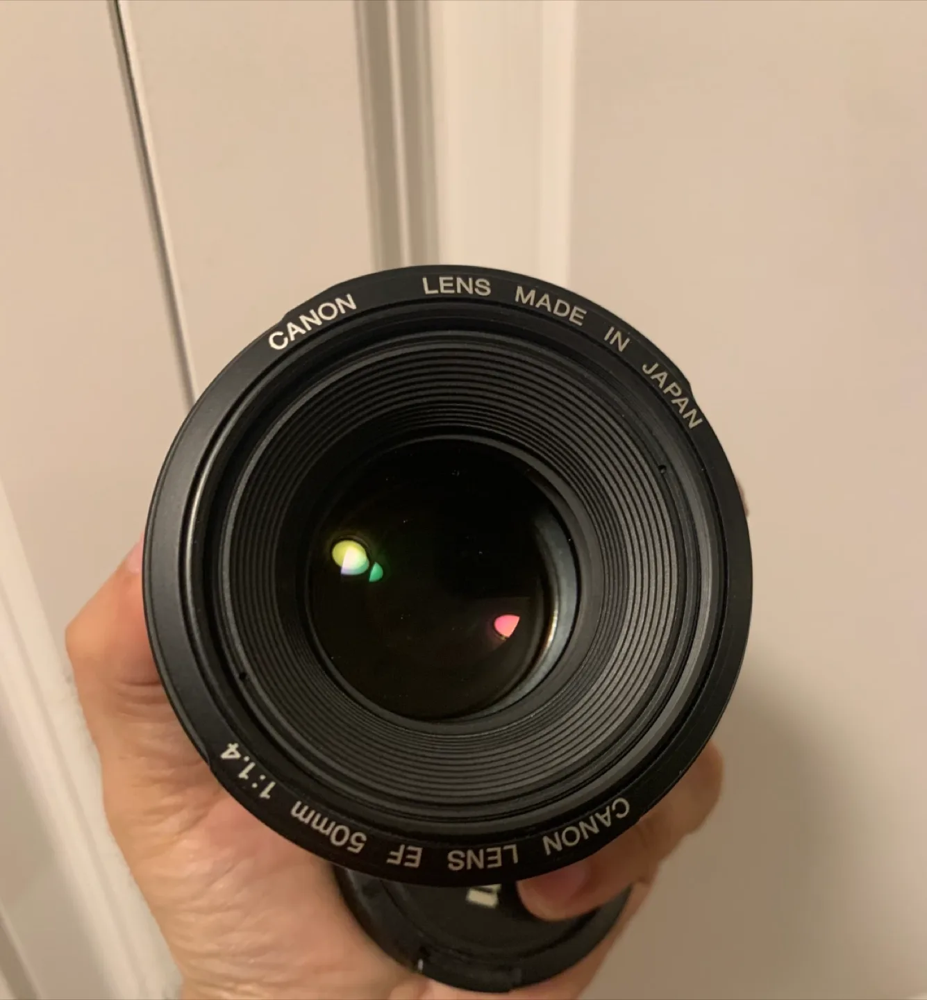 Canon EF 50mm f1.4 Ultrasonic AF/MF Lens image indicator(6)