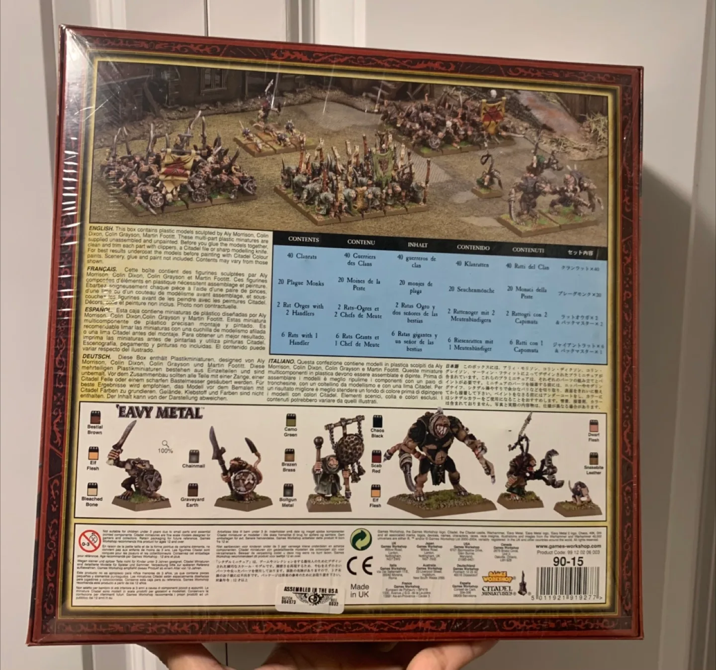 Warhammer Skaven Battalion image indicator(2)