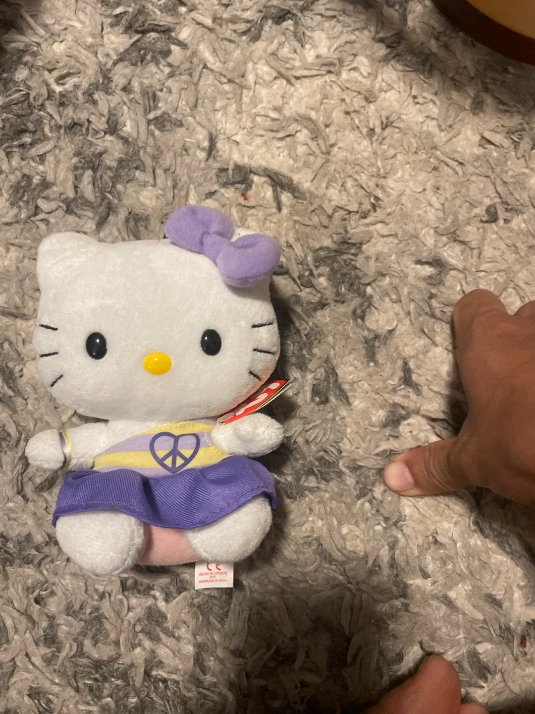 Hello Kitty Plush Toy thumbnail