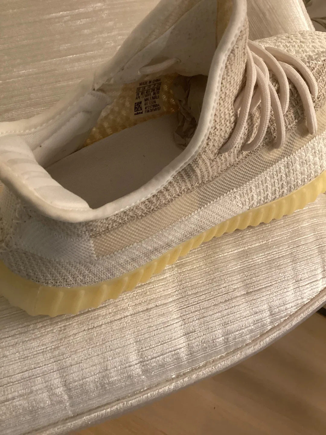 Adidas Yeezy Boost 350 V2 natural 11 US image indicator(3)