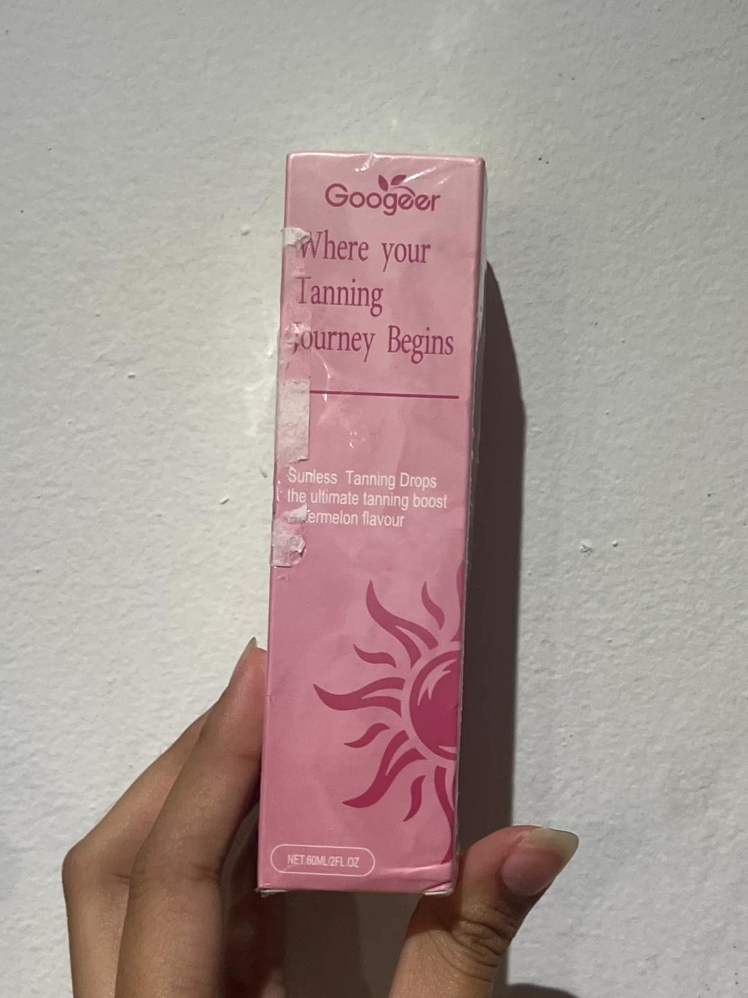 Googeer Sunless Tanning Drops - Watermelon