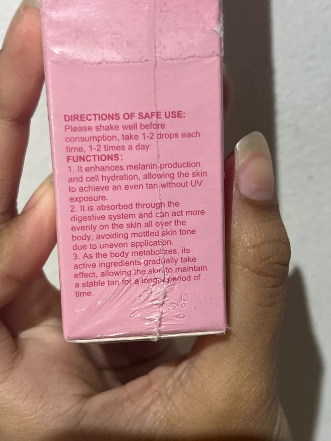 Googeer Sunless Tanning Drops - Watermelon image indicator(3)