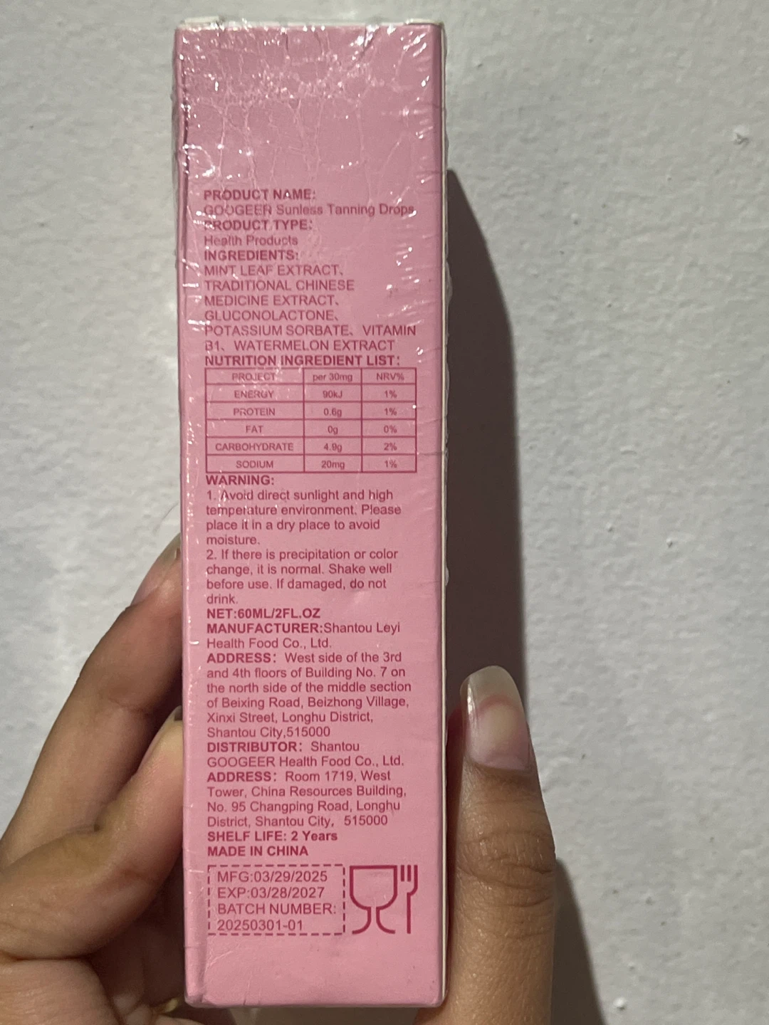 Googeer Sunless Tanning Drops - Watermelon - photo 2