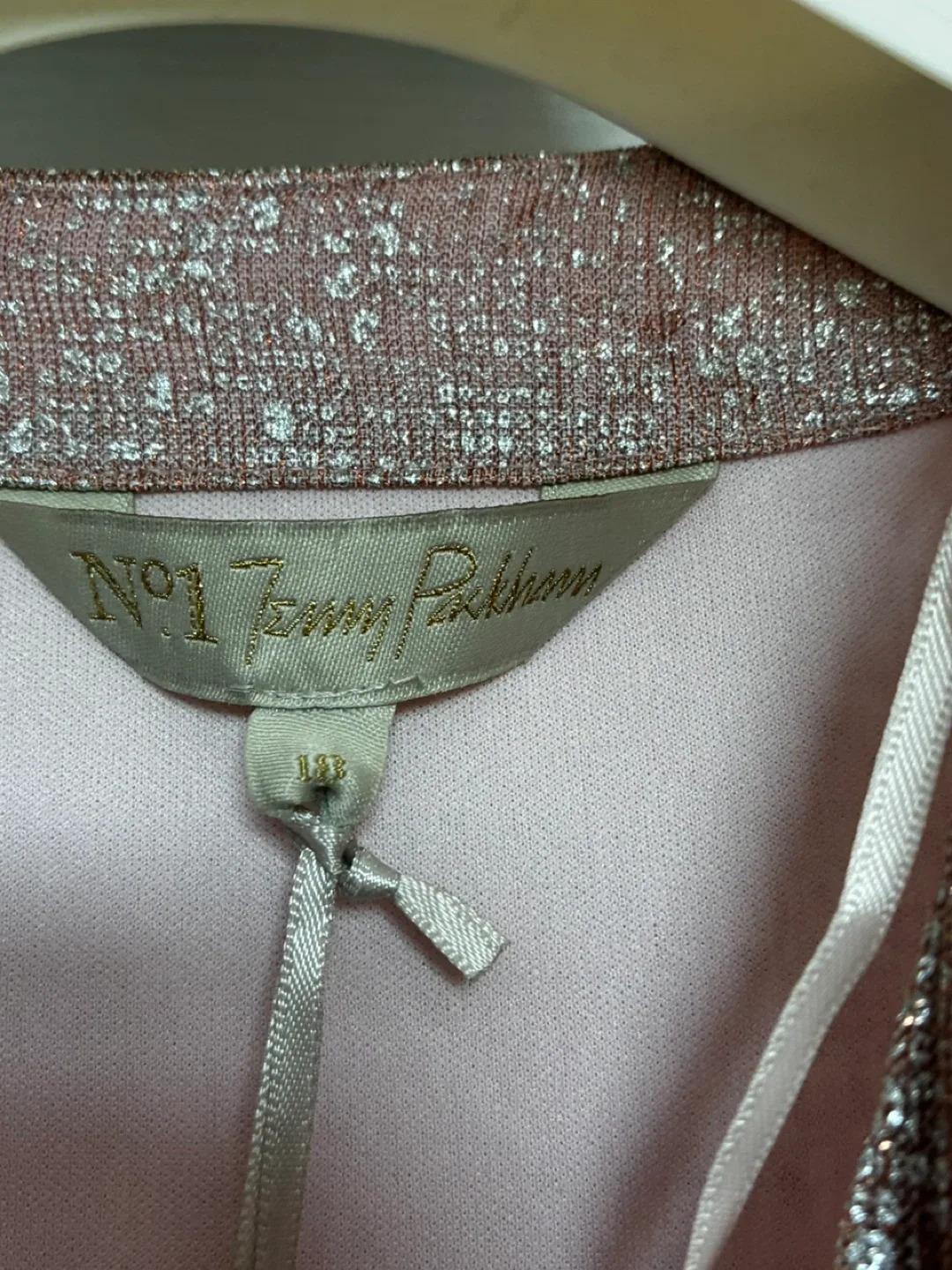 No. 1 Jenny Packham Pink Dress image indicator(2)