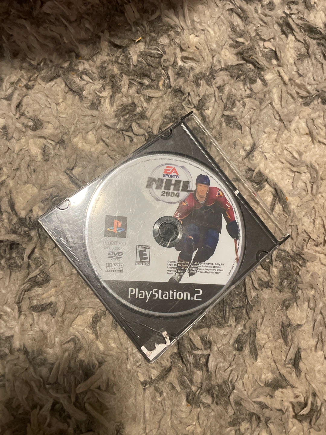 NHL 2004 for PlayStation 2
