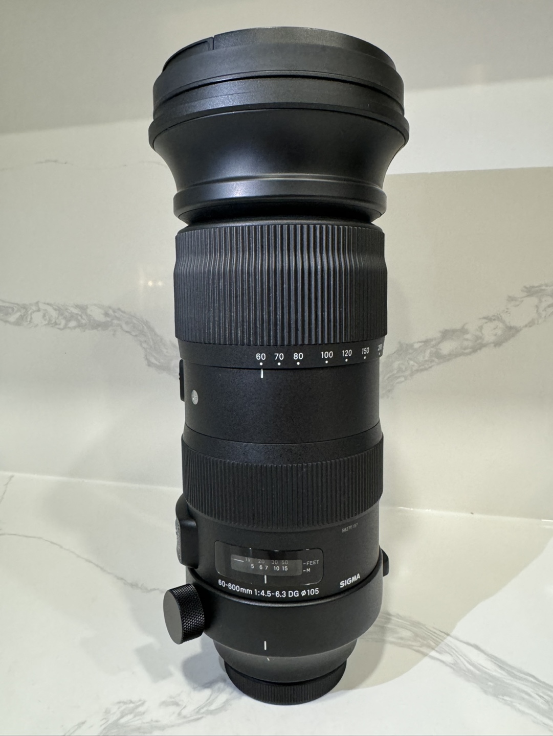 Price drop!! Sigma 60-600mm f/4.5-6.3 Sports (for Canon Mount)