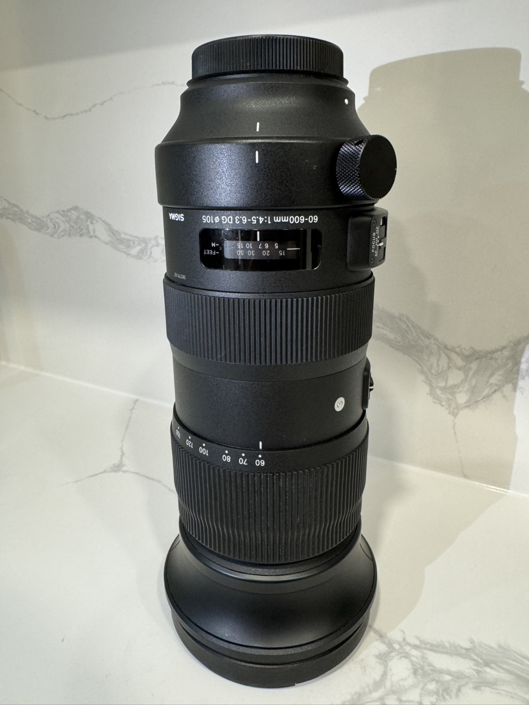 Price drop!! Sigma 60-600mm f/4.5-6.3 Sports (for Canon Mount) - photo 3