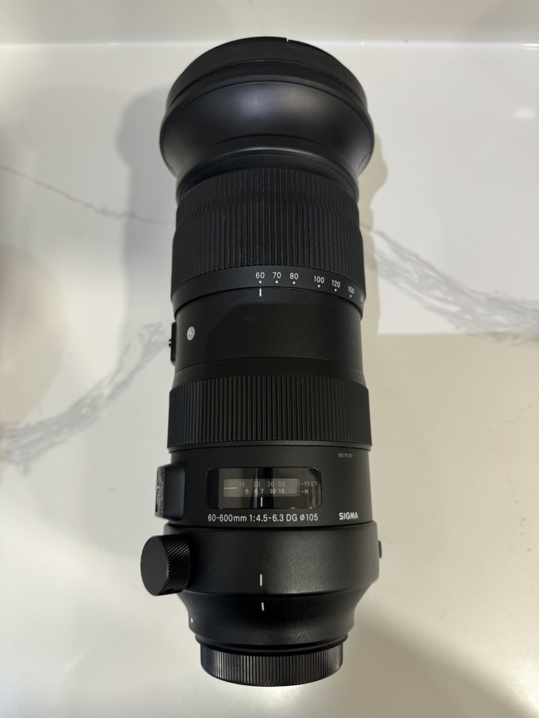 Price drop!! Sigma 60-600mm f/4.5-6.3 Sports (for Canon Mount) - photo 4