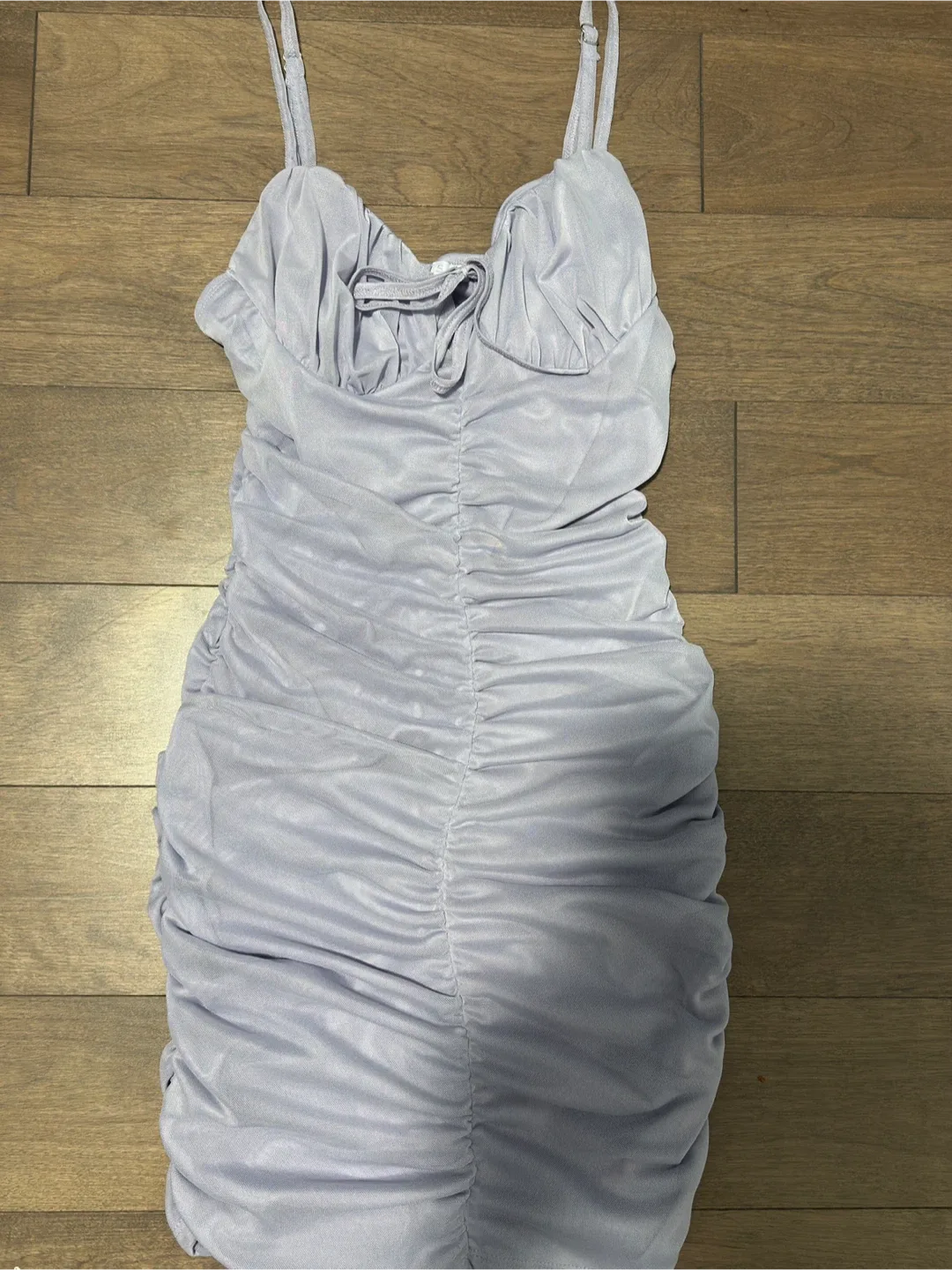 Ruched Mini Dress thumbnail