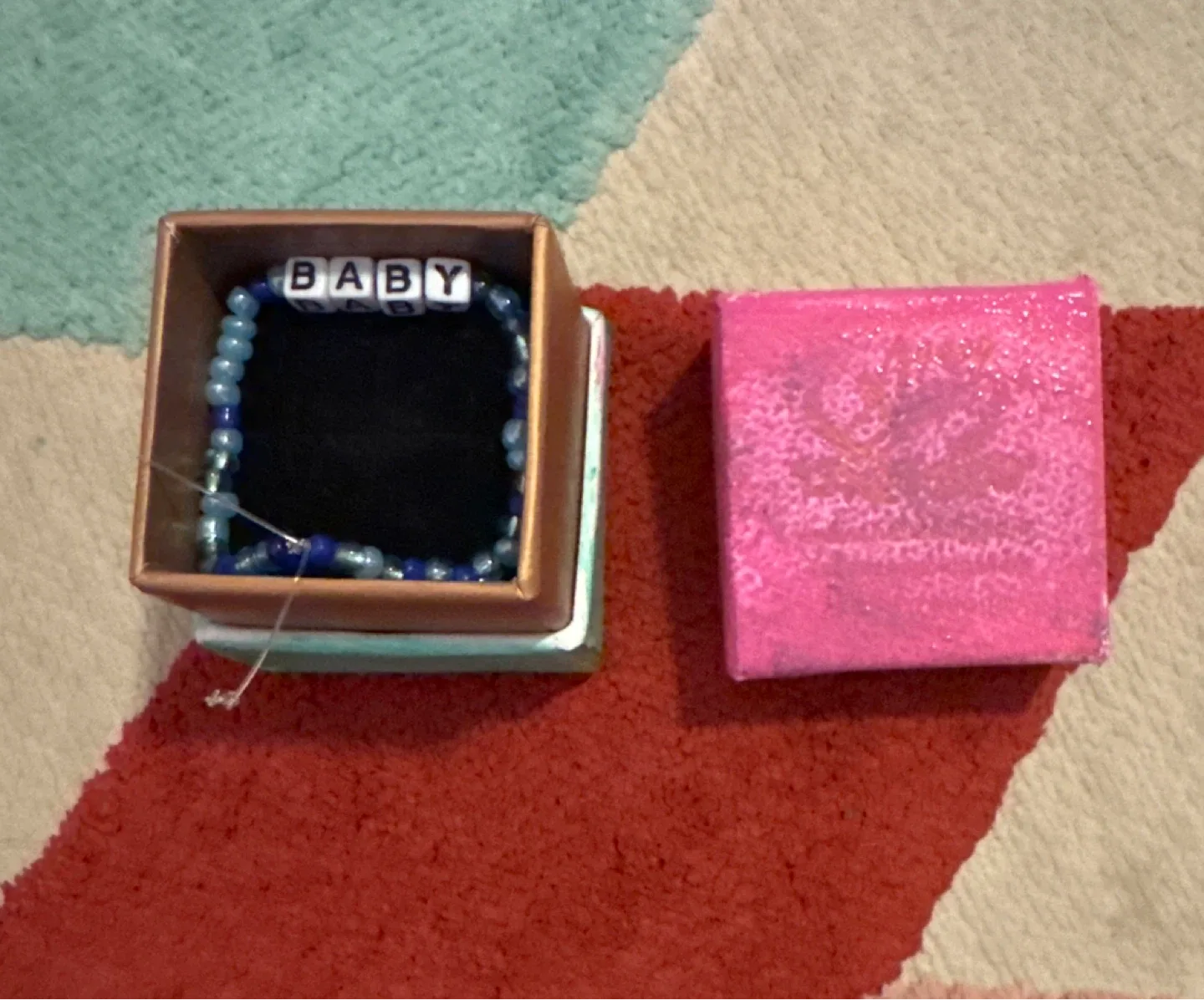 Handmade 'Baby' Beaded Bracelet by kid image indicator(2)