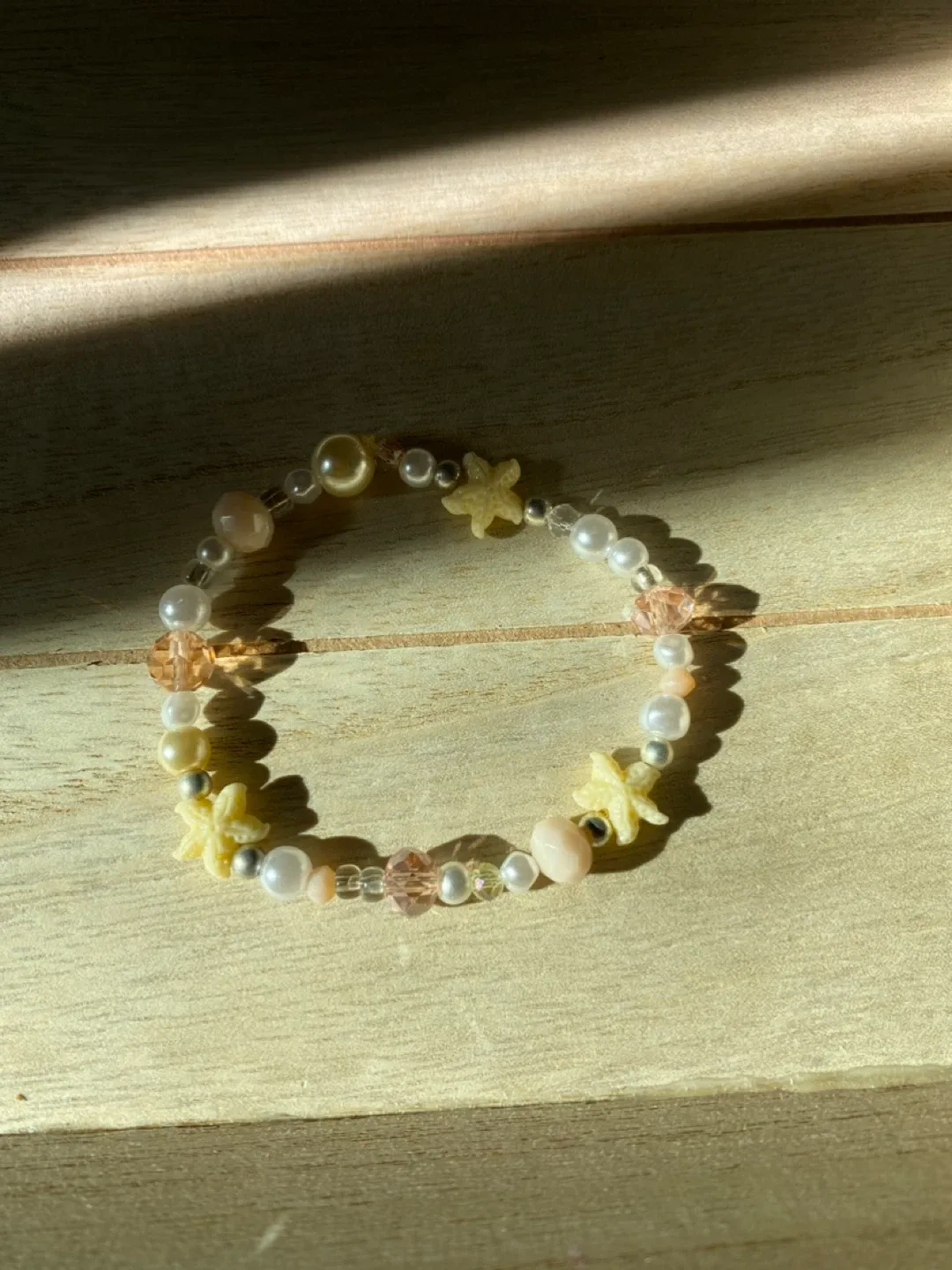 Handmade Beaded Bracelet & Phone charms image indicator(5)