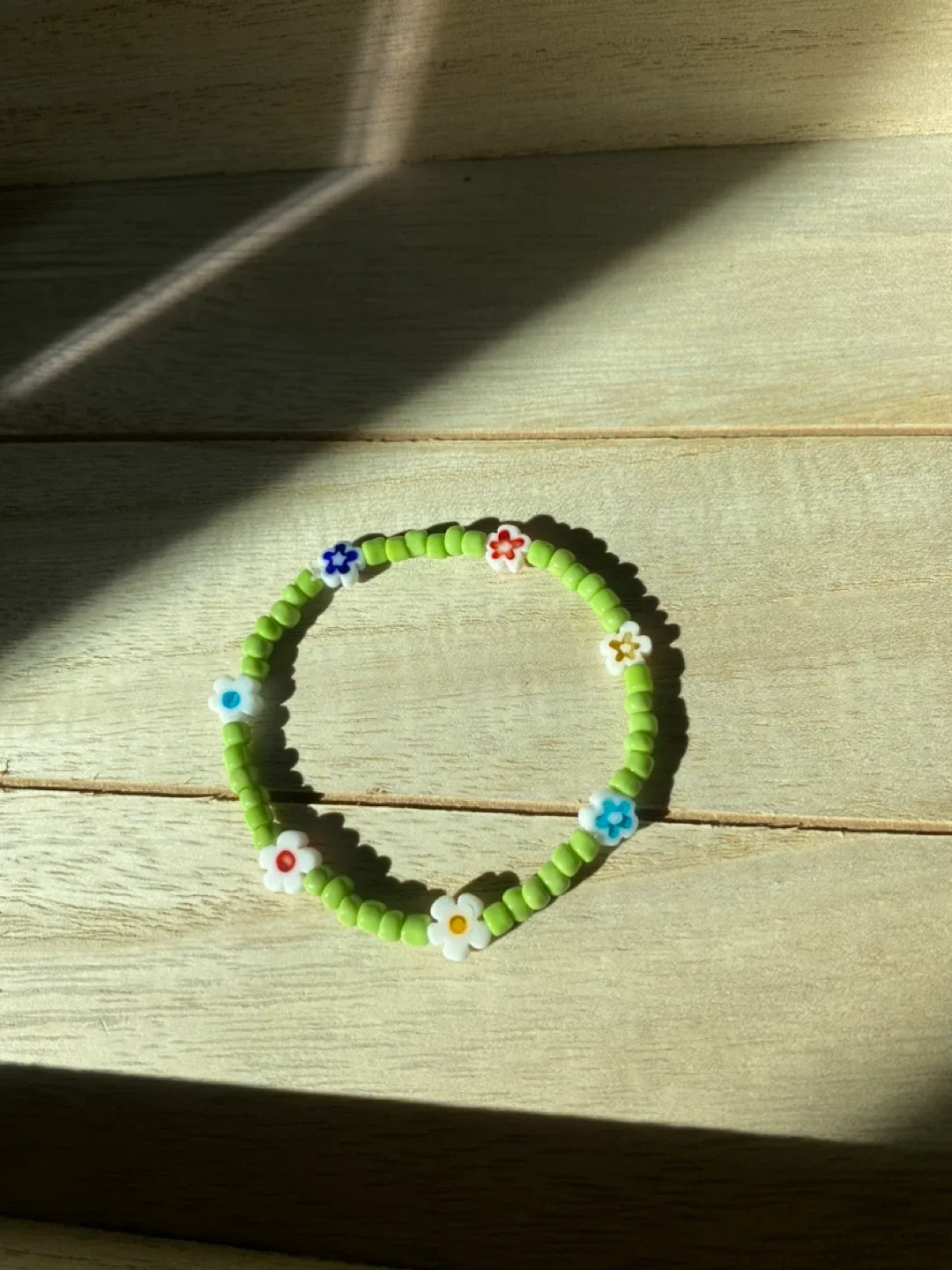 Handmade Beaded Bracelet & Phone charms image indicator(3)