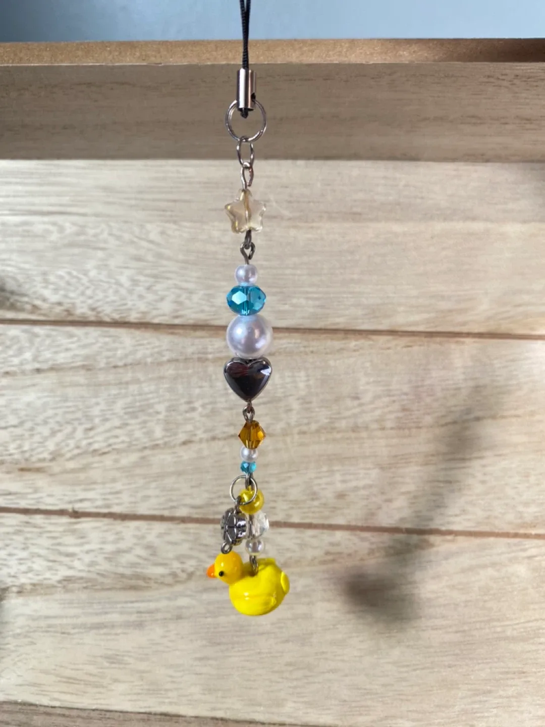 Handmade Beaded Bracelet & Phone charms image indicator(8)