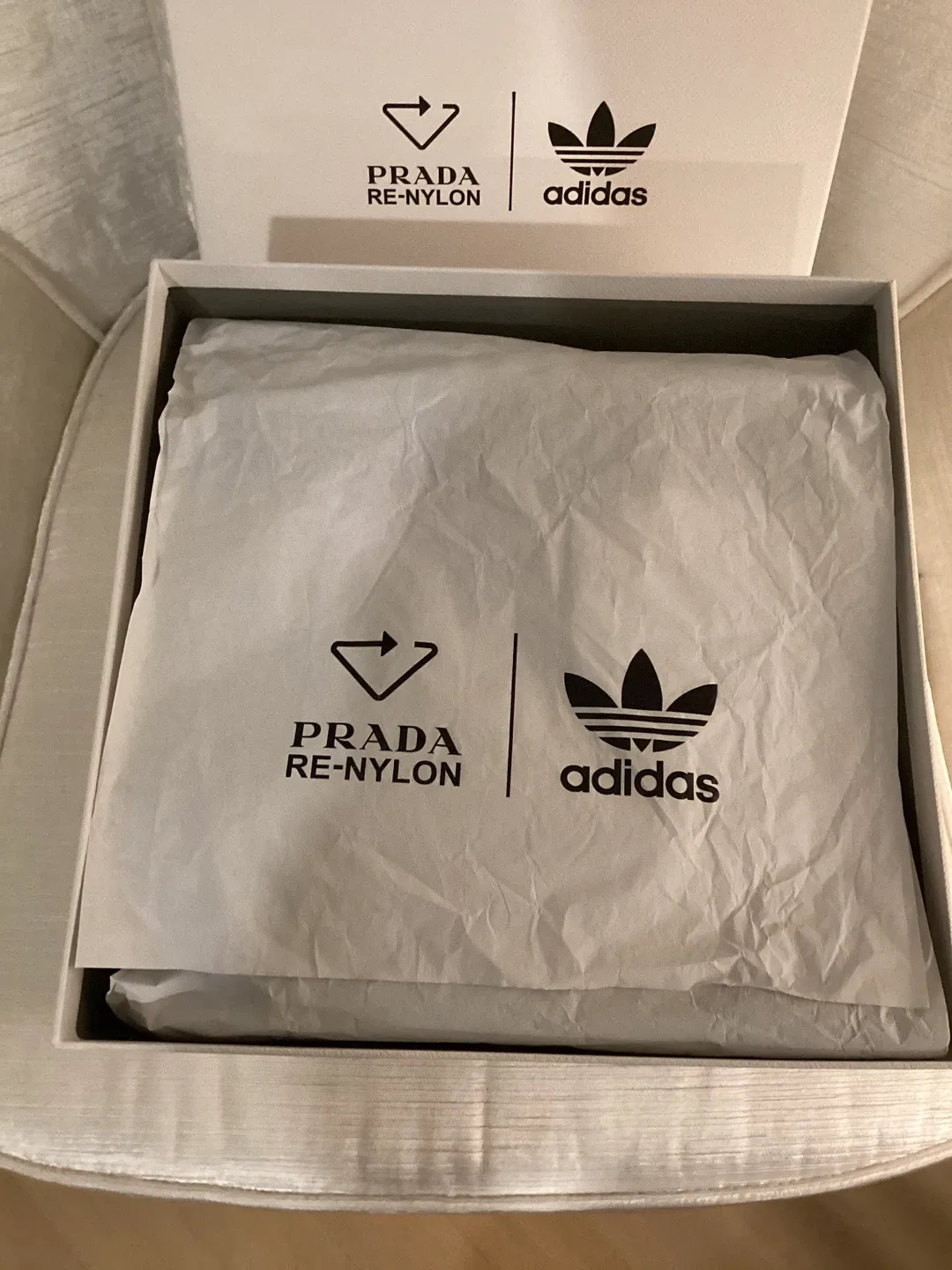 Prada Re-Nylon Adidas Backpack - Black image indicator(3)