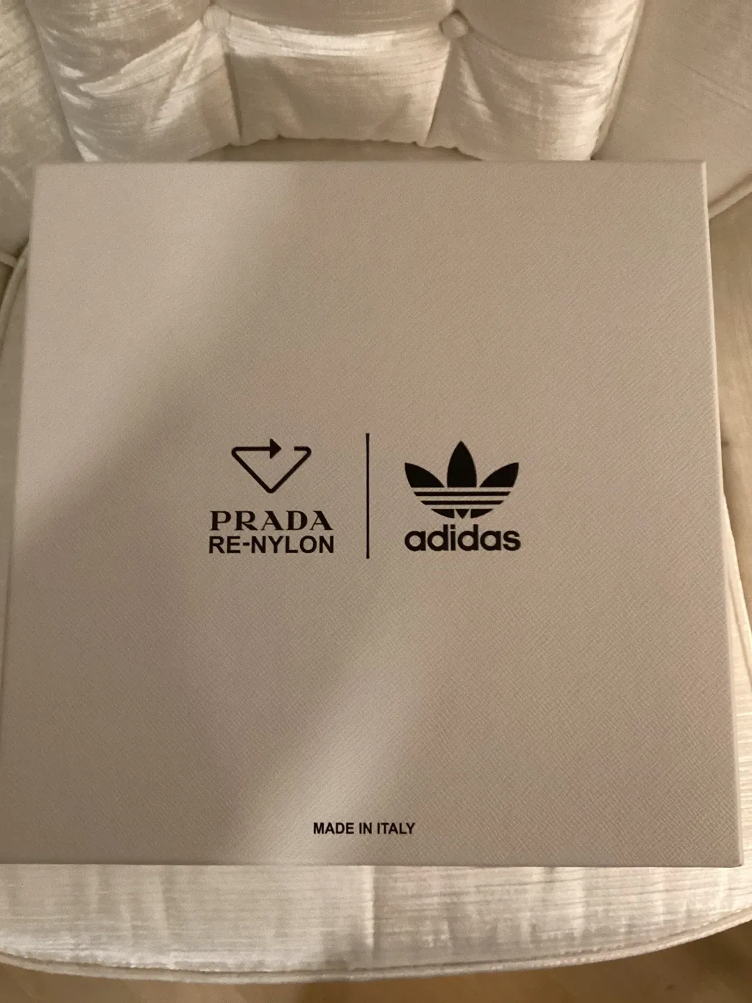 Prada Re-Nylon Adidas Backpack - Black image indicator(4)