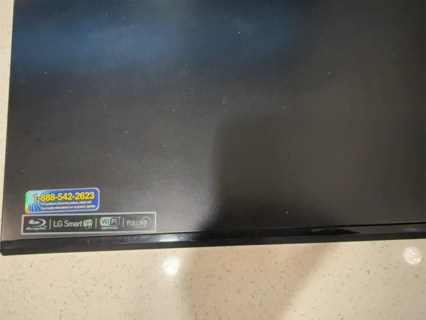 LG Smart Blu-ray Disc Player - Black image indicator(2)