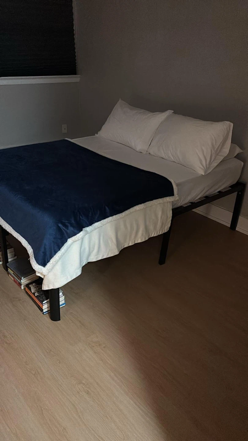 Juno Mattress Full/Double with Bed Frame