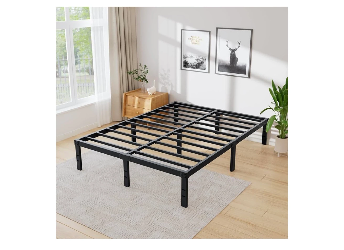 Juno Mattress Full/Double with Bed Frame - photo 4