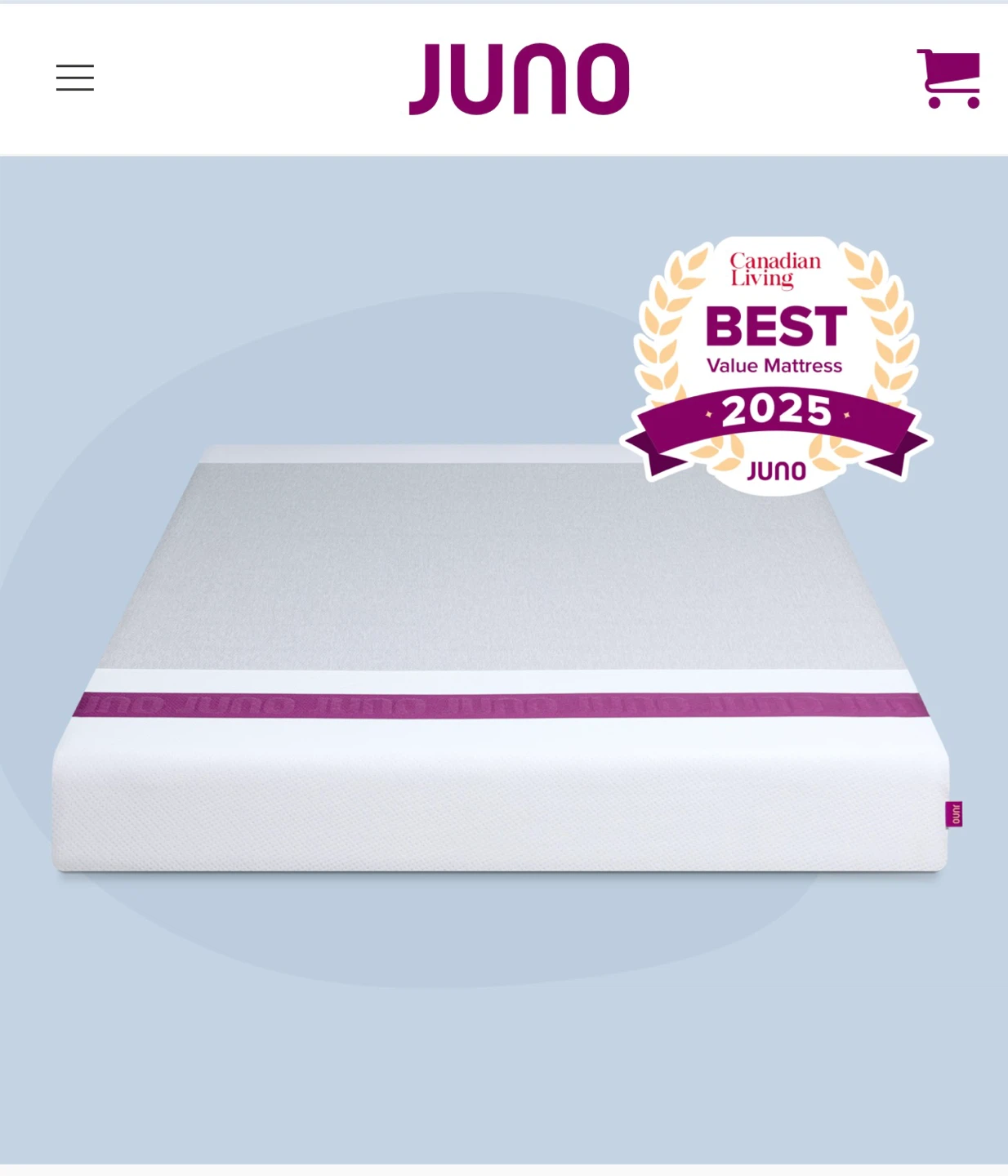 Juno Mattress Full/Double with Bed Frame - photo 3