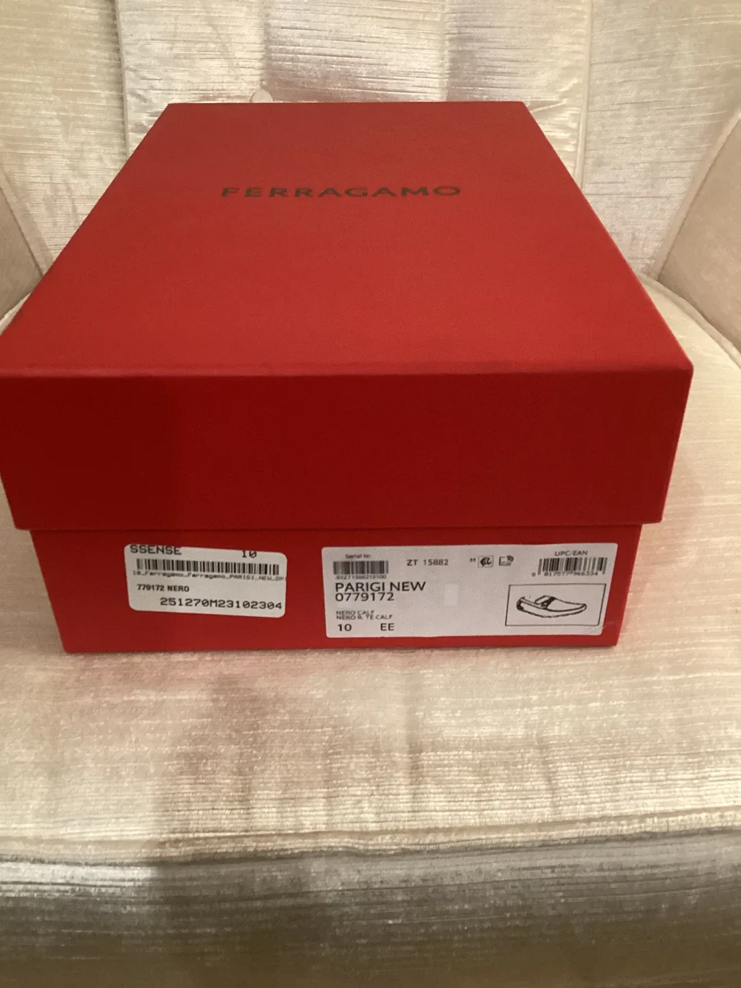 Salvatore Ferragamo Parigi New Loafers - Size 10 EE image indicator(3)