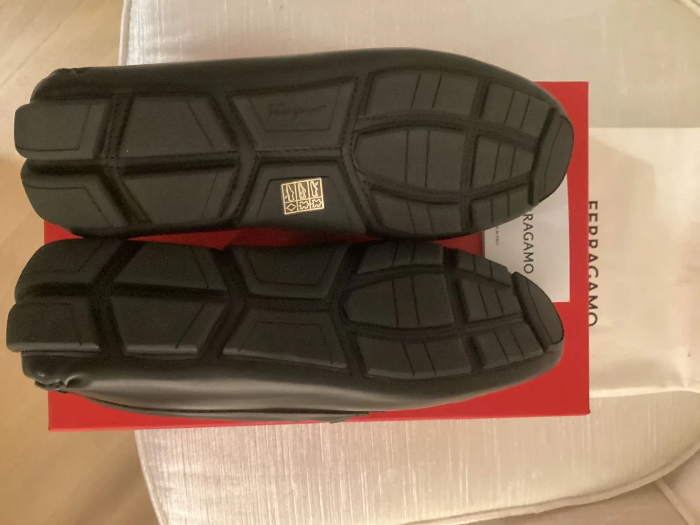 Salvatore Ferragamo Parigi New Loafers - Size 10 EE image indicator(2)