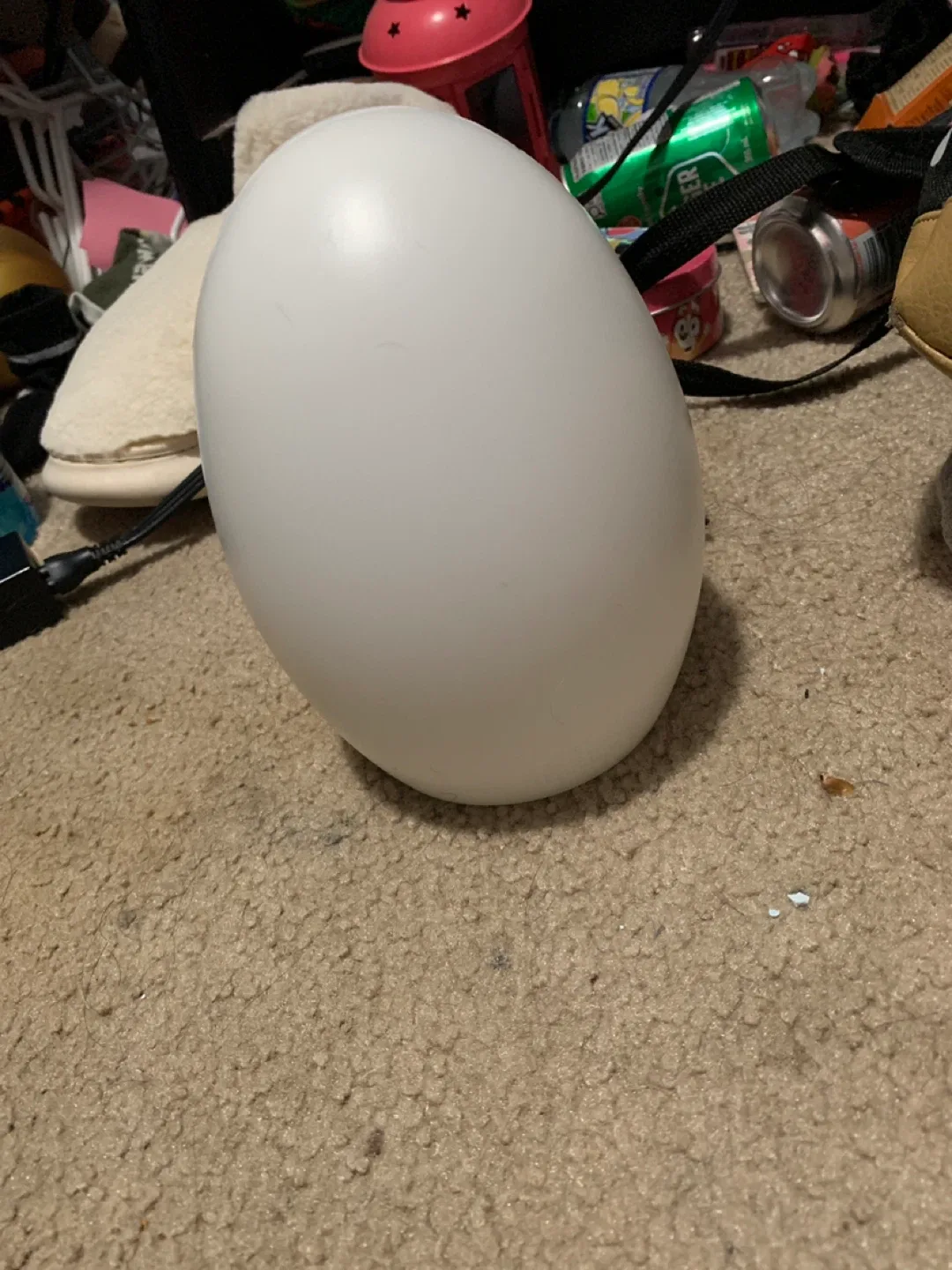 Egg shaped lamp image indicator(2)