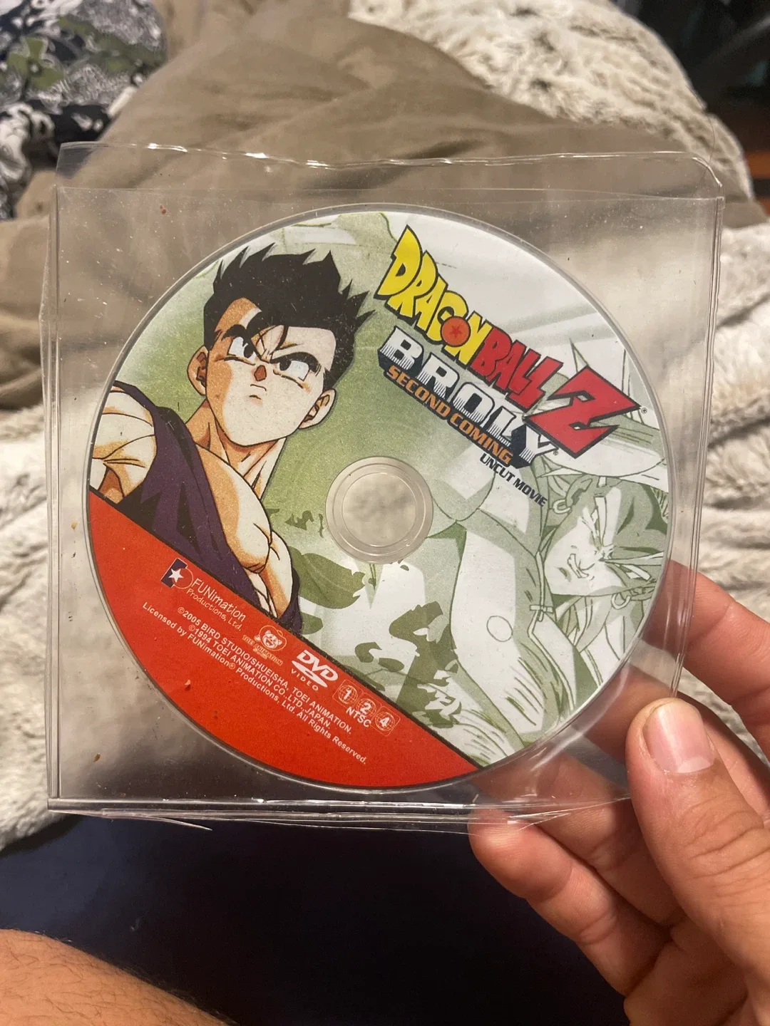 Dragon Ball Z: Broly - Second Coming DVD thumbnail