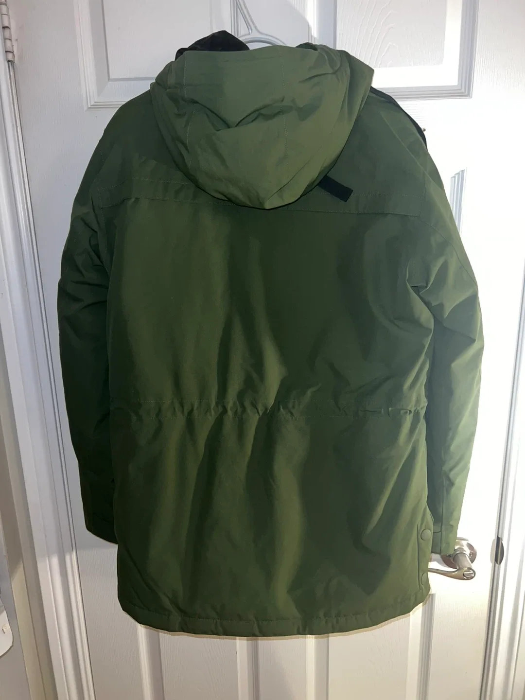 Men’s Woods Green Winter Parka jacket - Size M image indicator(2)