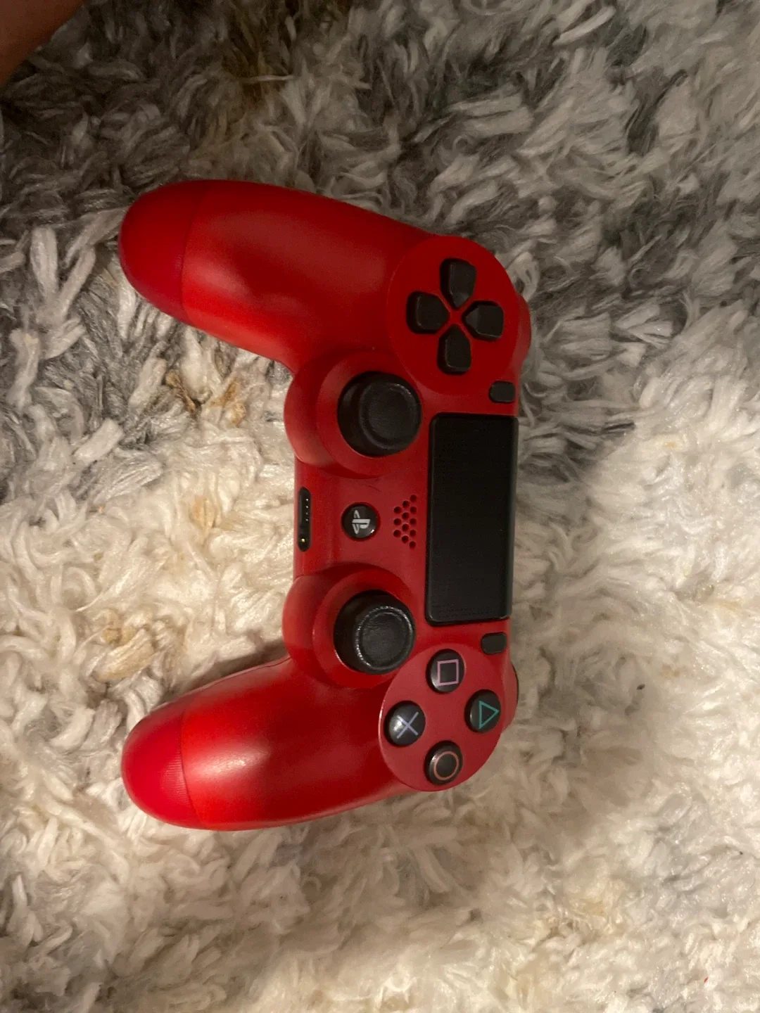 Red Sony PlayStation 4 DualShock 4 Controller