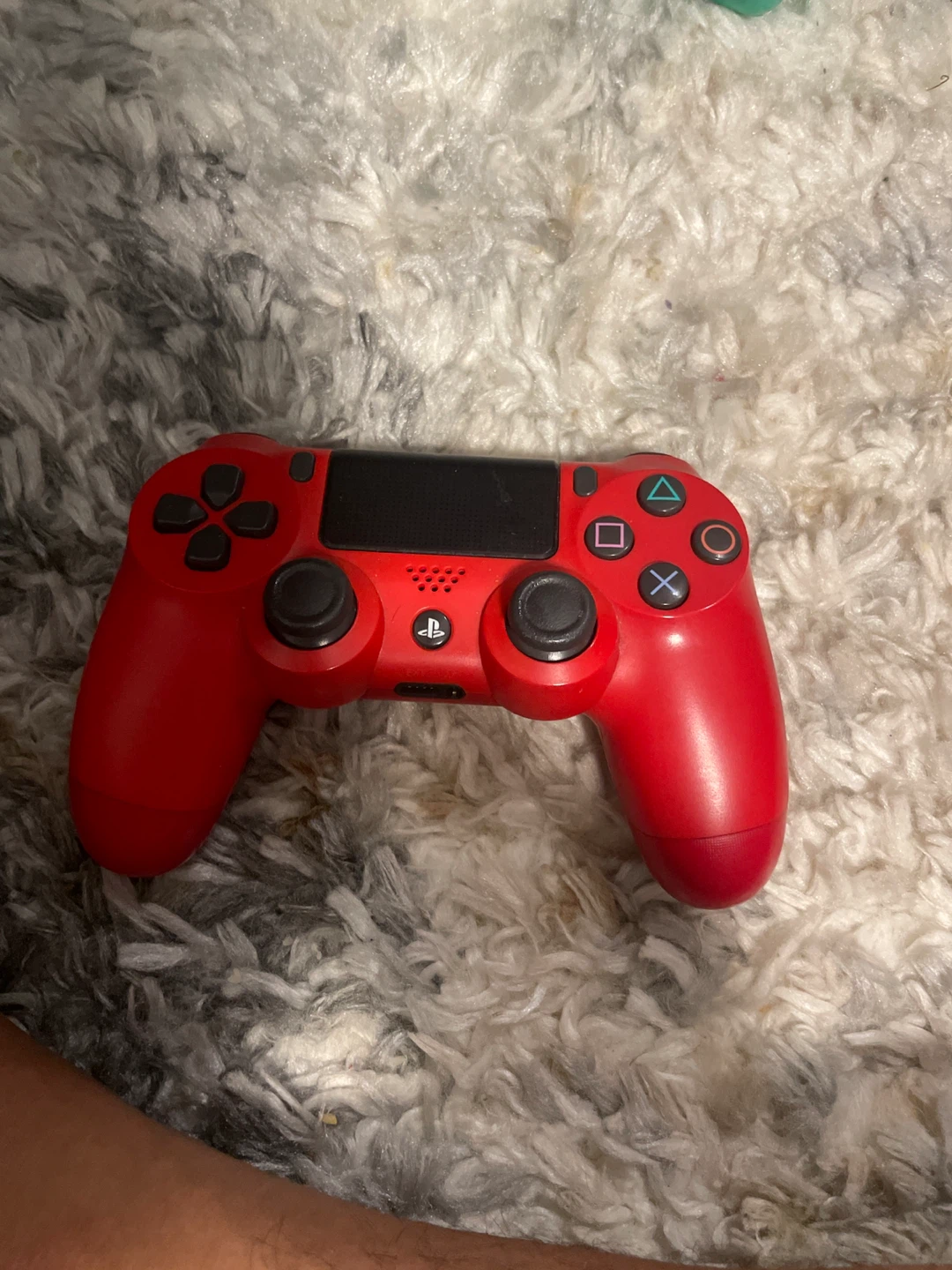 Red Sony PlayStation 4 DualShock 4 Controller - photo 2