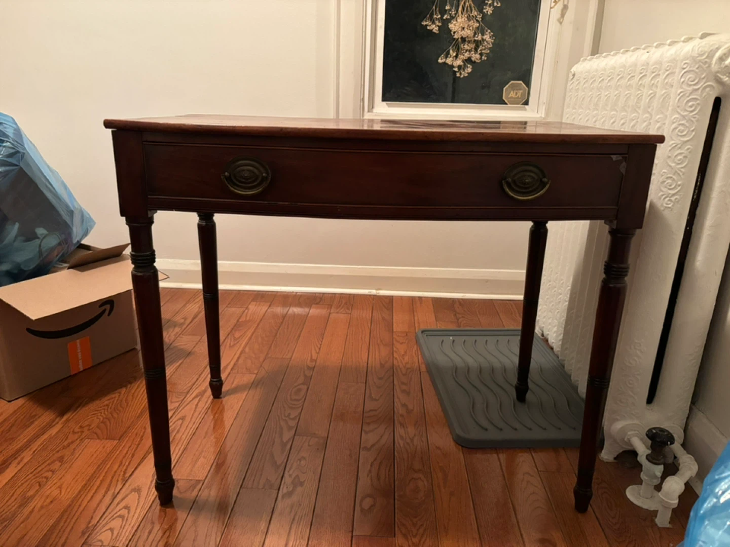 Antique Wooden Desk
