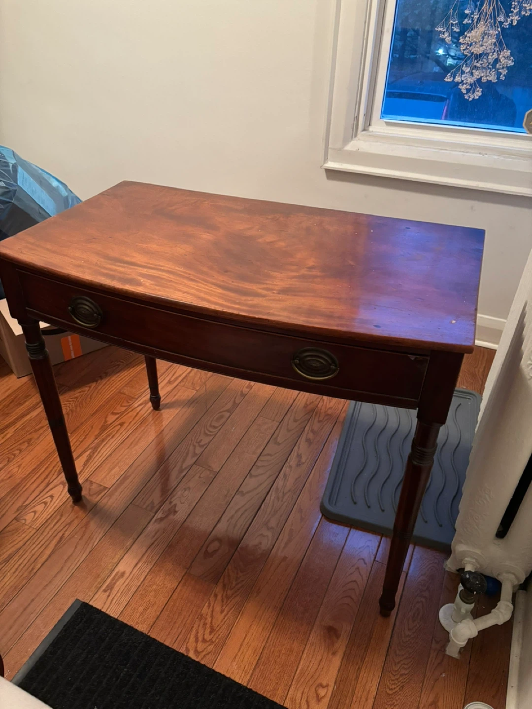 Antique Wooden Desk - photo 4
