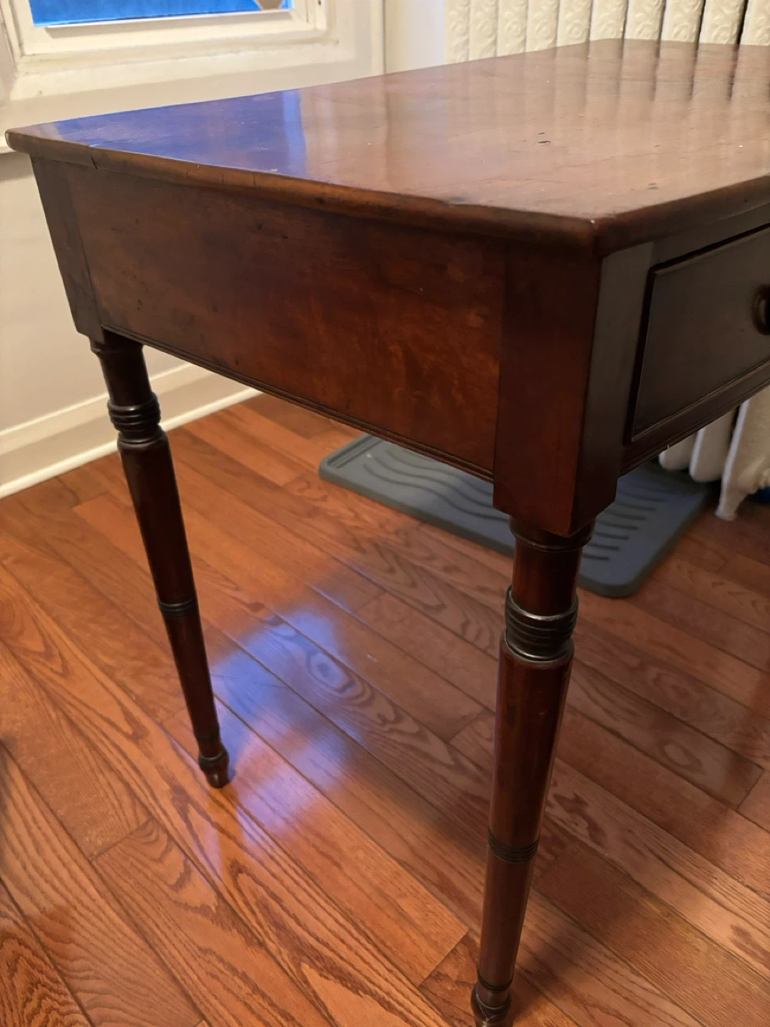 Antique Wooden Desk - photo 2