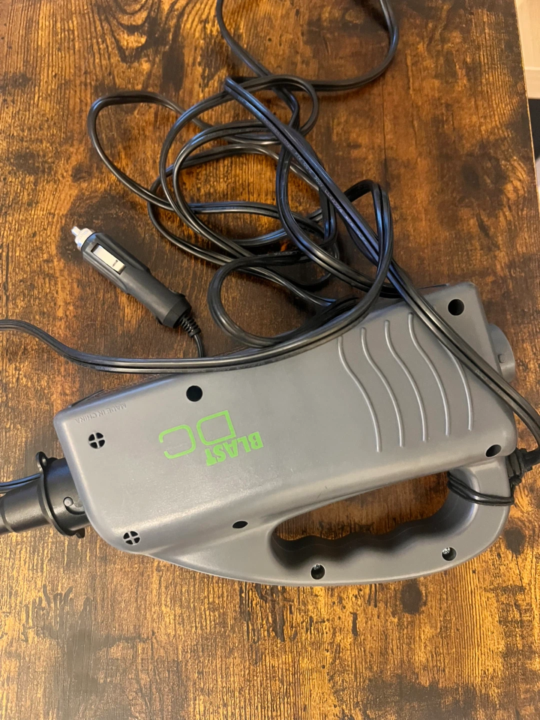 DC Blast Inflator/Deflator - Gray - photo 3