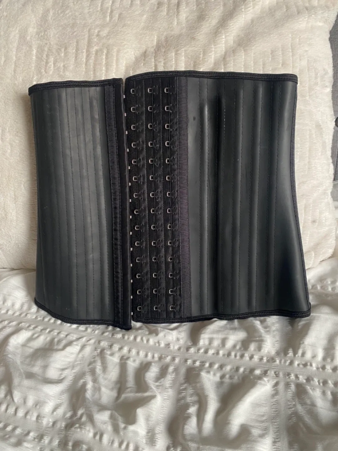 YIANNA Waist Trainer Corset - Black image indicator(4)