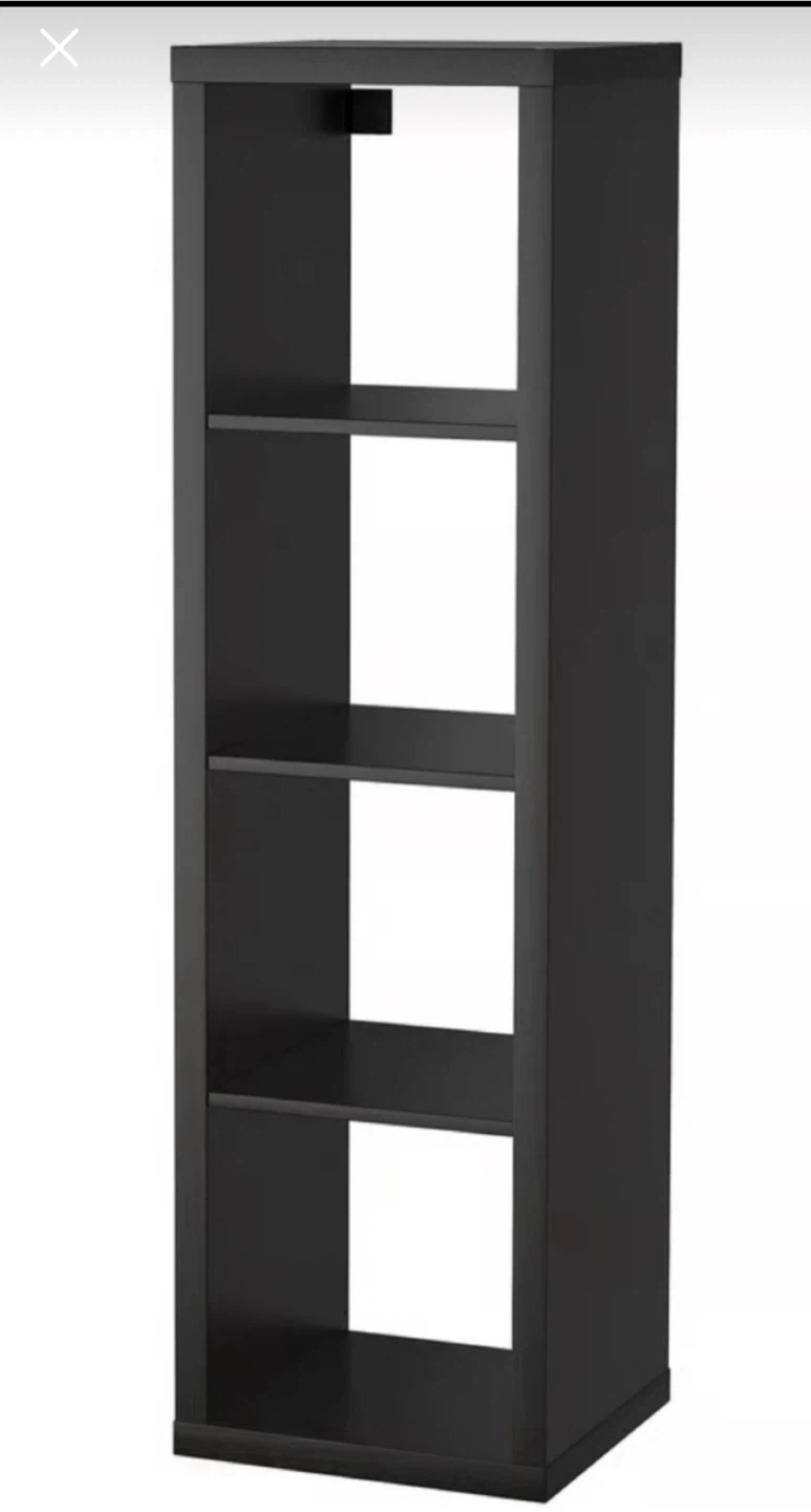 IKEA Kallax Shelf Unit - Black-Brown - photo 3