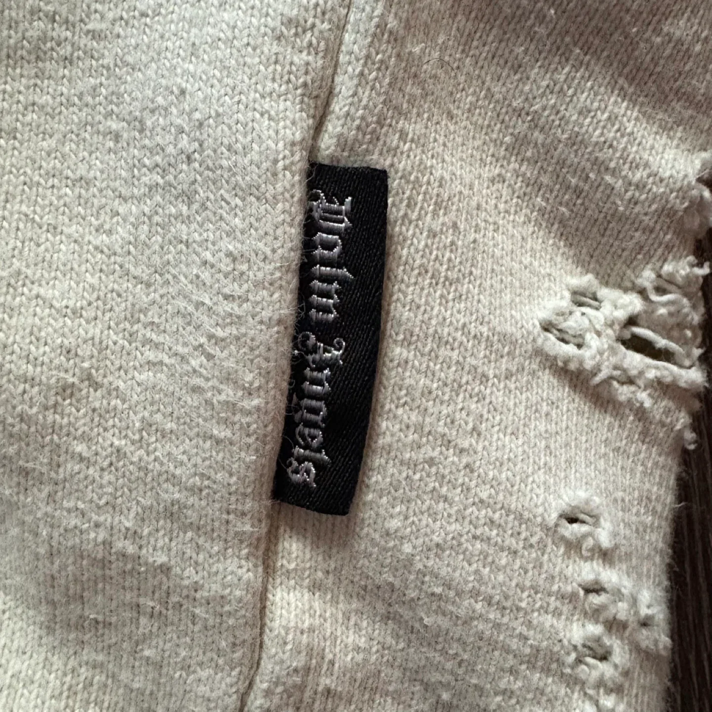 Palm Angels Distressed Crewneck - XL image indicator(5)