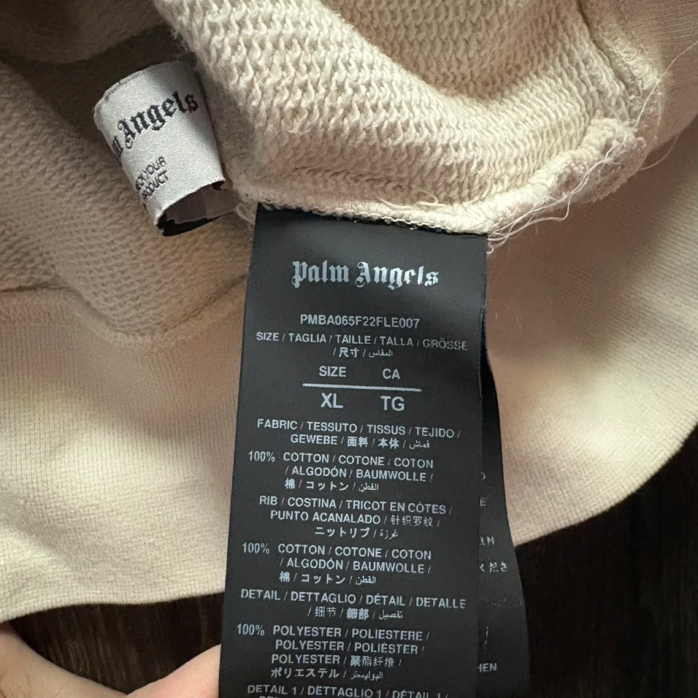 Palm Angels Distressed Crewneck - XL image indicator(4)