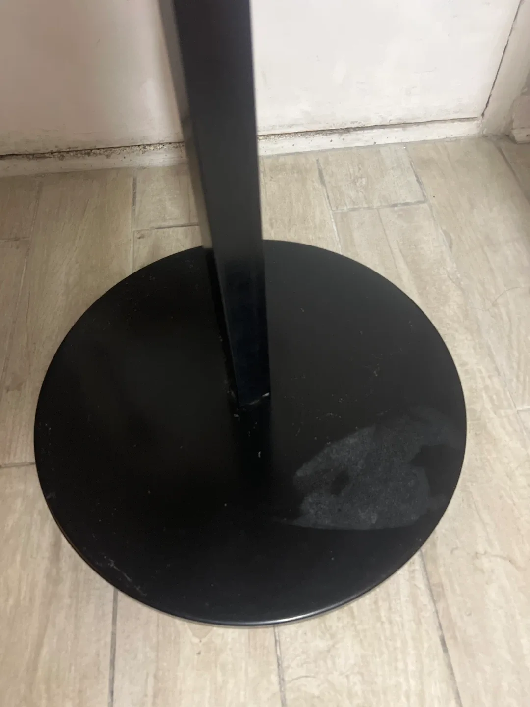 Black Metal Coat Rack Stand image indicator(4)