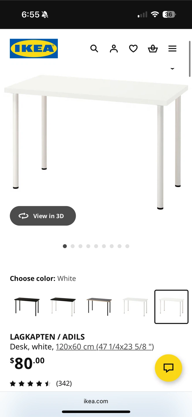 IKEA Desk