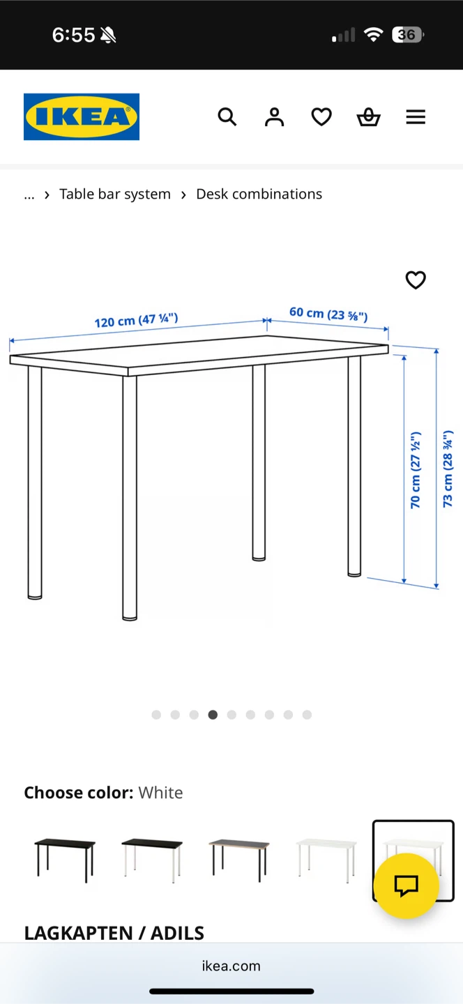 IKEA Desk - photo 2