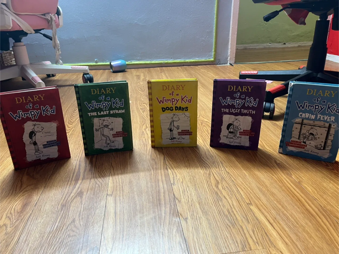Diary of a Wimpy Kid Book Series by Jeff Kinney image indicator(3)