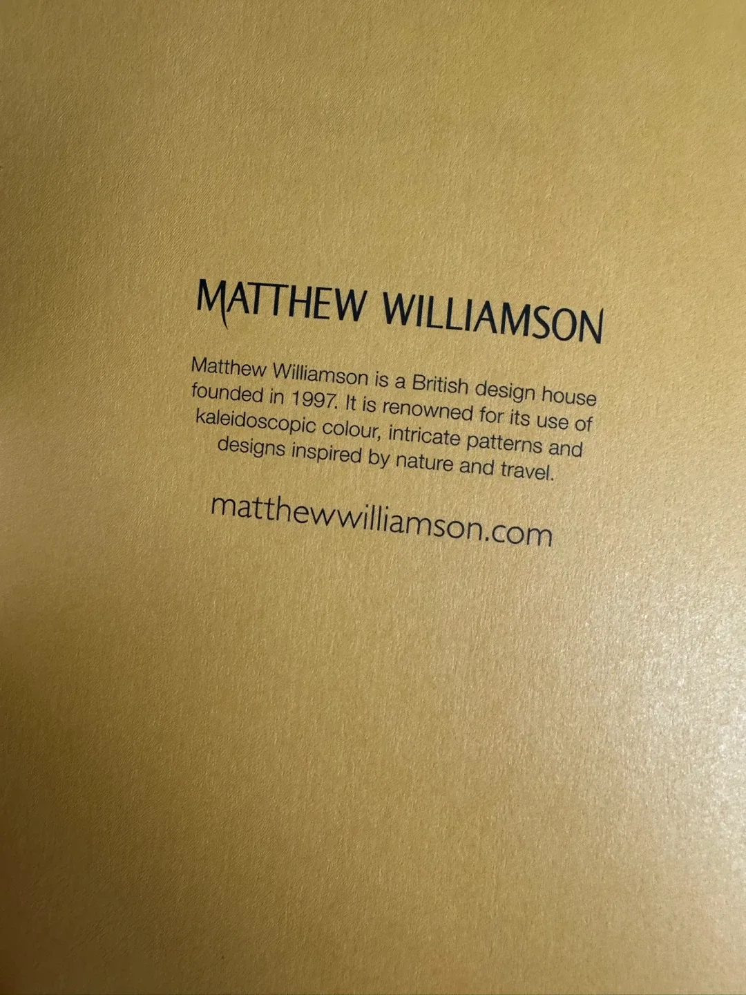 New Matthew Williamson Daily Planner image indicator(2)