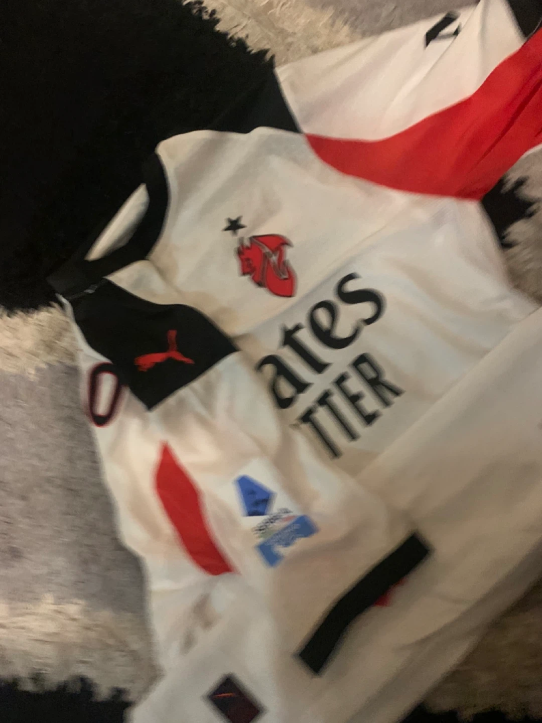 AC Milan soccer jersey - photo 4