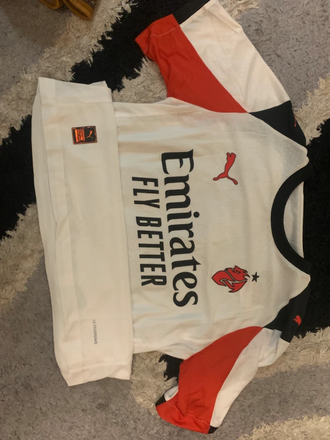 AC Milan soccer jersey - photo 3