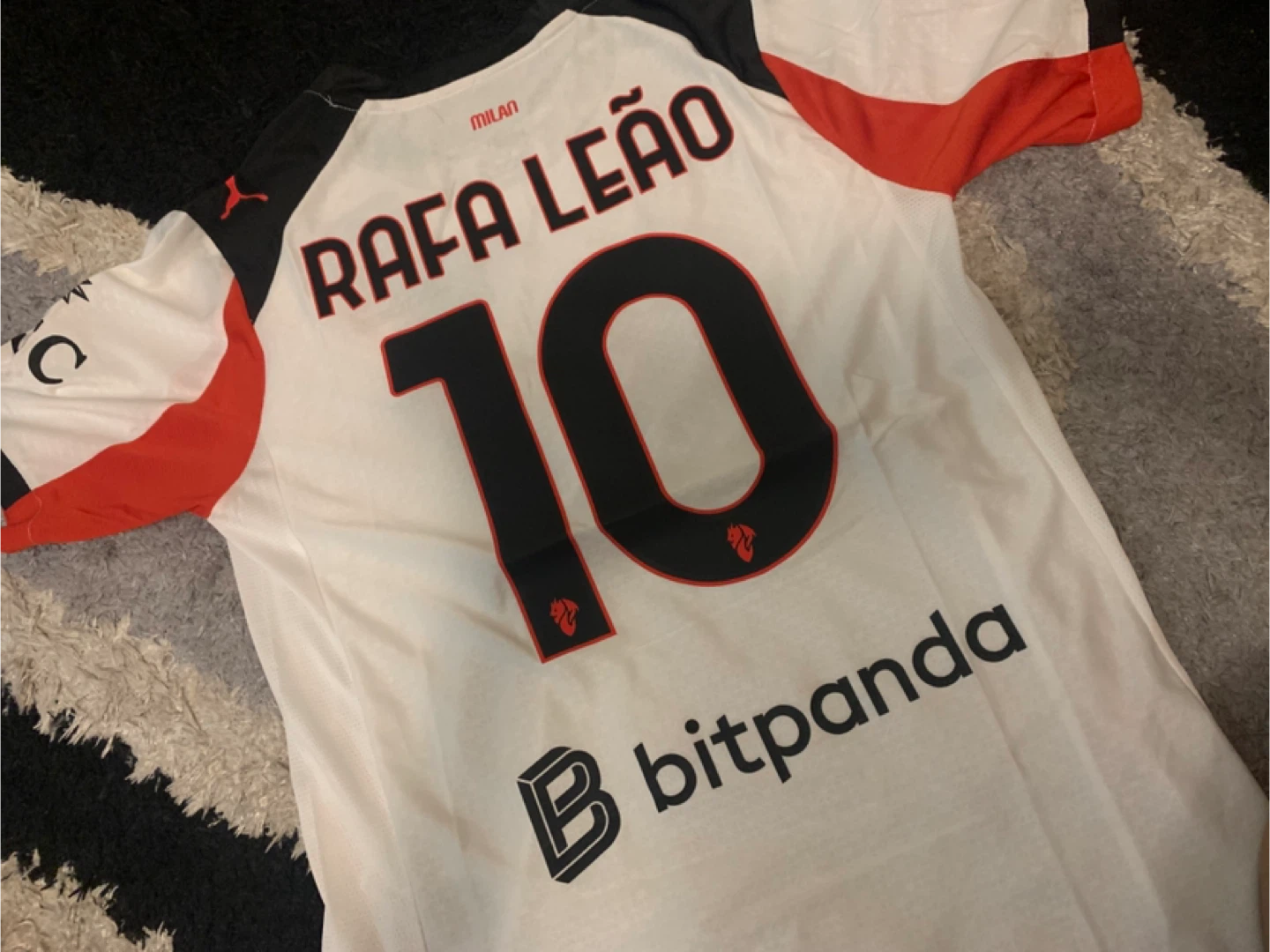 AC Milan soccer jersey - photo 2