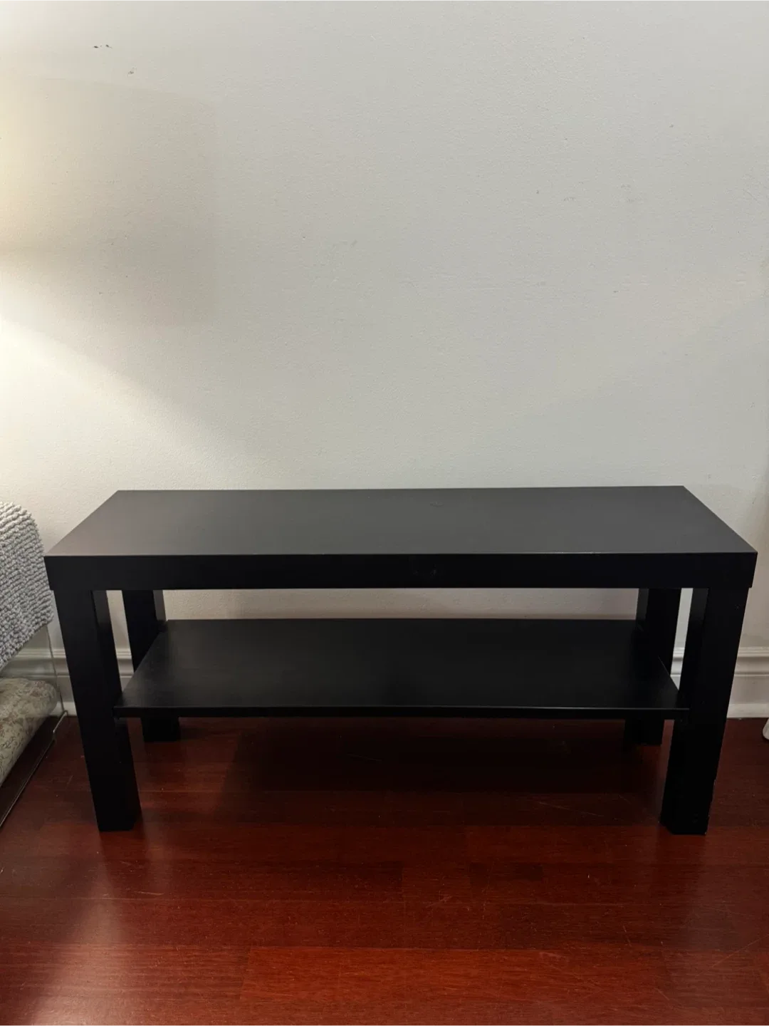 IKEA Lack Black TV Stand thumbnail
