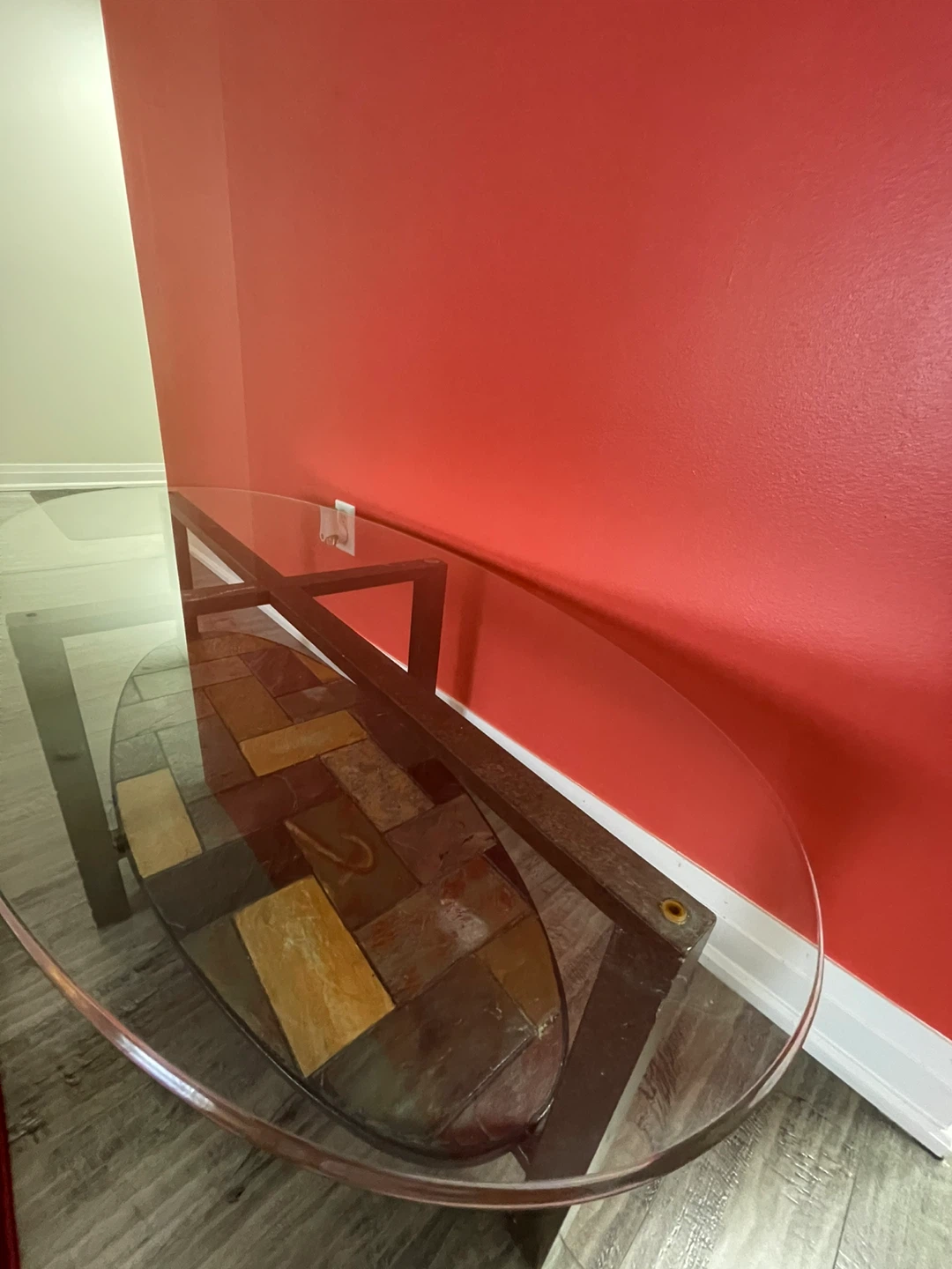 Glass table - photo 5