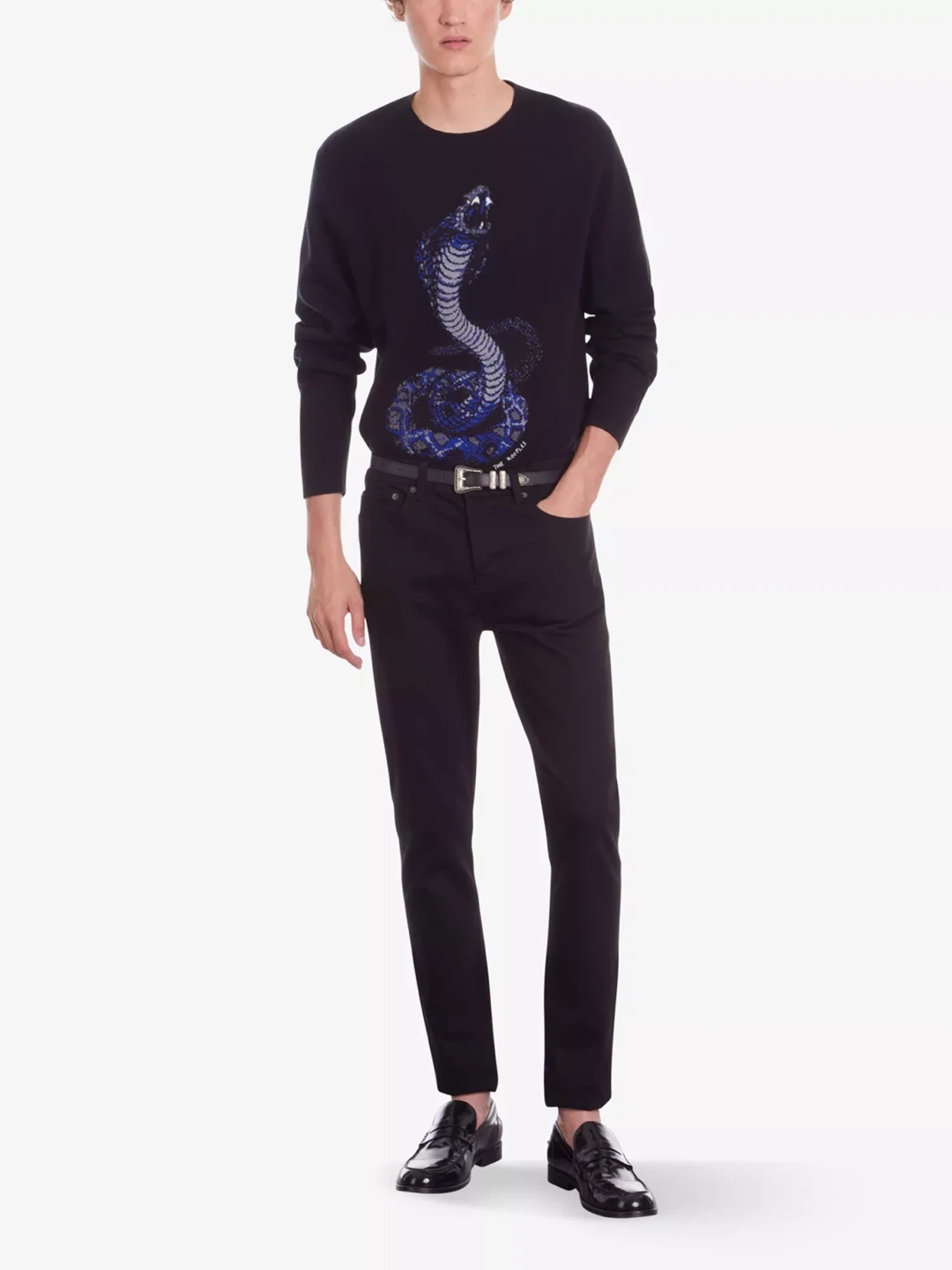 The Kooples Cobra Wool Sweater - photo 4